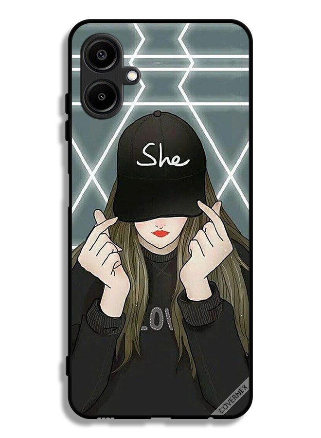 Covernex Samsung Galaxy A06 4G Protective Case Cover She On Cap - Image 1