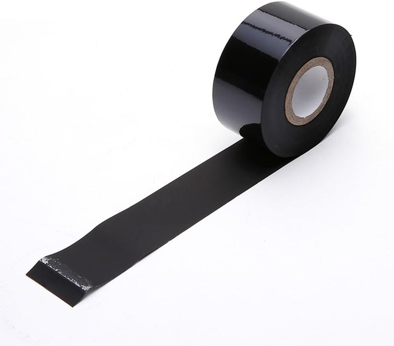Thermal Ribbon of Printing Machine 30 * 100m Date Code Printer Accessory Black 30mm Width for Offices and Factories(1pcs) - Image 5