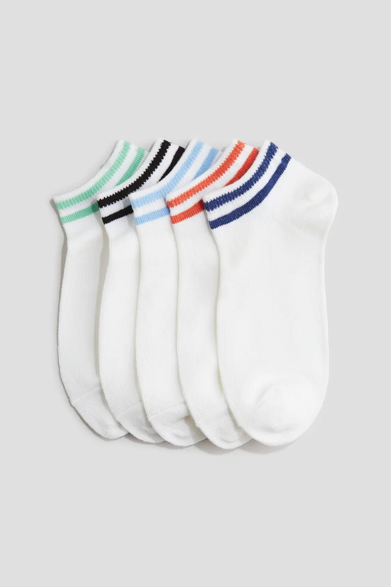 H&M 5-pack trainer socks