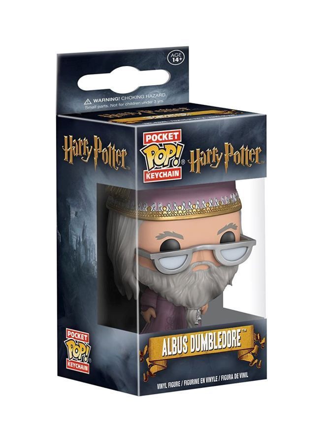 نيبمينينت سلسلة مفاتيح بتصميم مجسم شخصية دمبلدور من بوب طراز FU12387 - Image 5