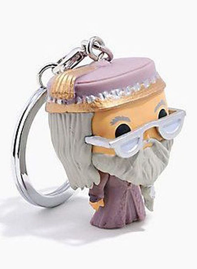 نيبمينينت سلسلة مفاتيح بتصميم مجسم شخصية دمبلدور من بوب طراز FU12387 - Image 3