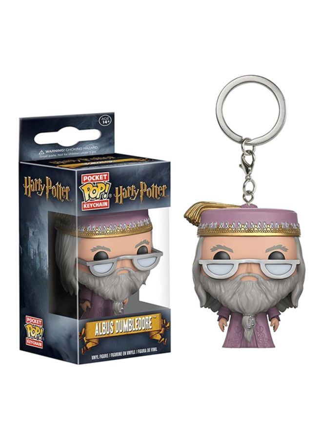 نيبمينينت سلسلة مفاتيح بتصميم مجسم شخصية دمبلدور من بوب طراز FU12387 - Image 4