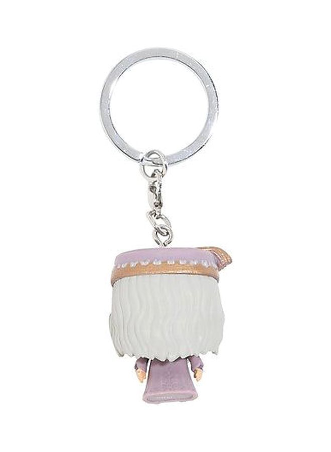 نيبمينينت سلسلة مفاتيح بتصميم مجسم شخصية دمبلدور من بوب طراز FU12387 - Image 2