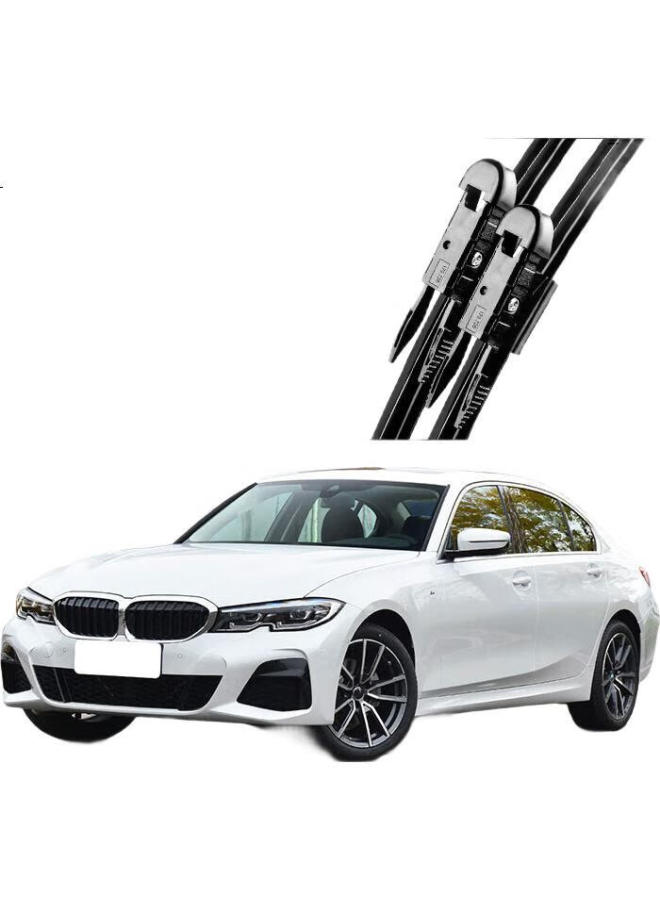 AOLIN مساحات زجاج أمامي لسيارة بي إم دبليو 3 سيريز/3 جي تي 316/318/320/325/328/330Li، الحجم الأصلي - Image 1