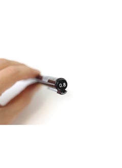Rotring Rotring 0.1mm, 0.2mm, 0.3mm, 0.5mm, 0.8mm Line Thickness Tikky Graphic Fineliner with Black Pigmented Lightfast And Water Resistant Ink For Long Life Drawings, Sketching, Non-Refillable, 5 Pen Set  - Image 4