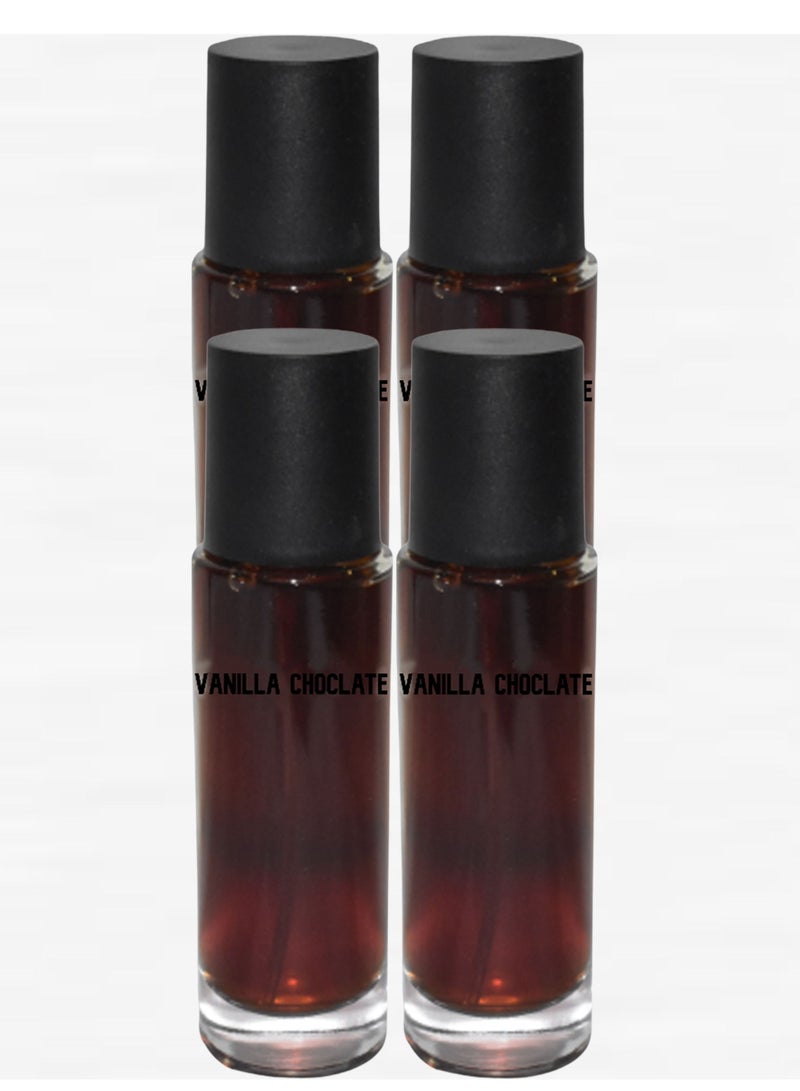 بيرون 4 قطع عطر فانيلا شوكولاته 30 مل EDP