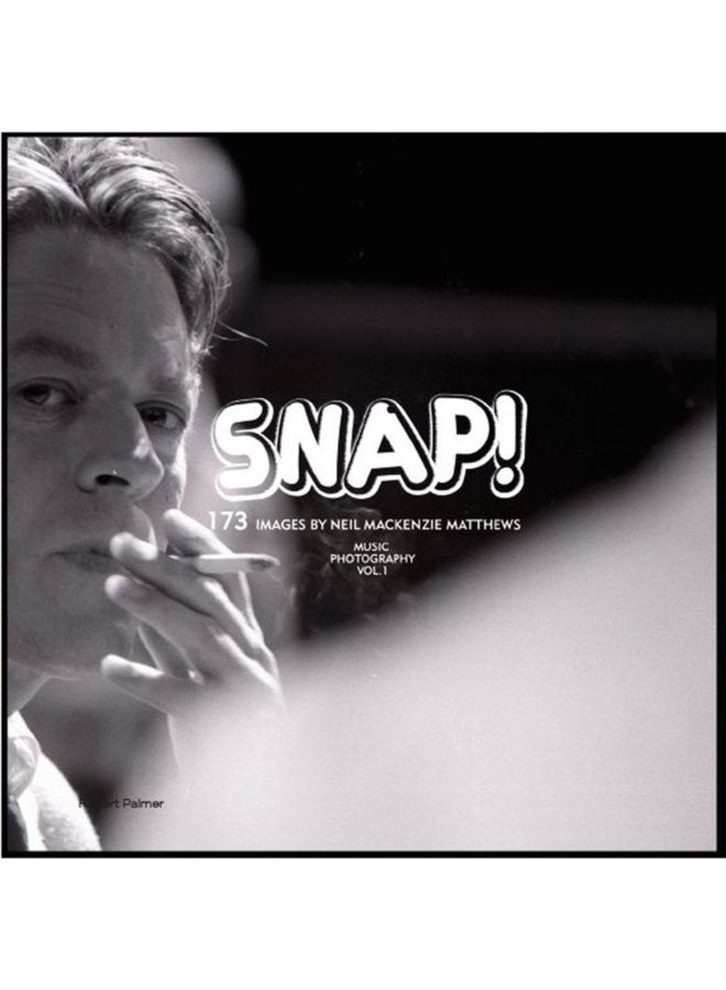 Snap Music Photography Volume 1 - Hardback