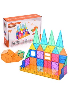 Magnetic Block 78 Pcs Building Toy Features Learning And Education For Kids
