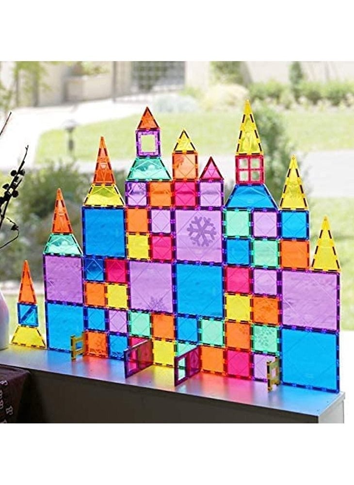 AnneFish - Magnetic Block 78 Pcs Building Toy Features Learning And Education For Kids - Image 1