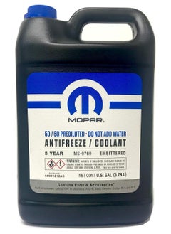 Mopar Mopar - Antifreeze - 5 years Coolant for Jeep, Dodge, Ram, Chrysler [50/50 Prediluted, Ready to Use] (3.78L) - 1Gal  - Image 1