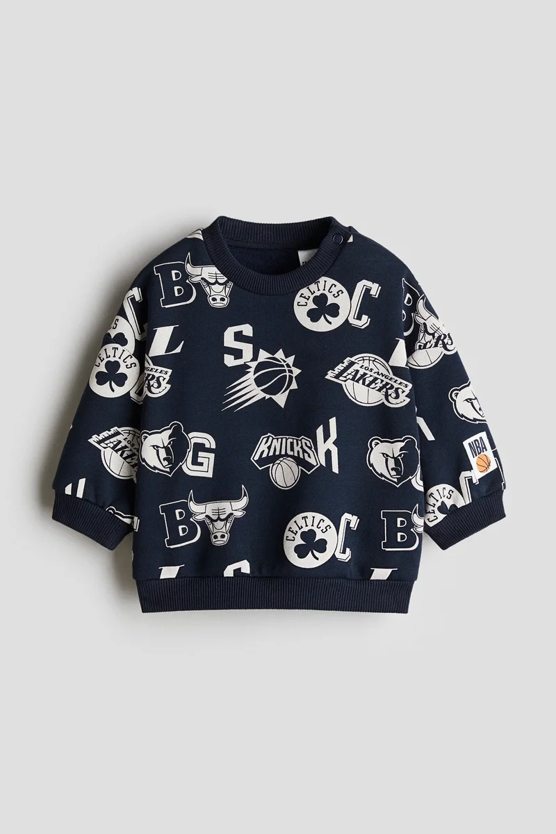H&M Printed sweatshirt