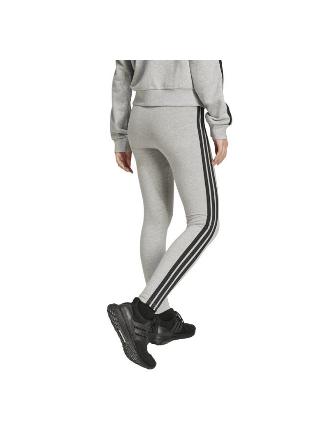 Adidas adidas W 3S SJ LEG Grey Training TIGHTS for Women - 2XS  - Image 4