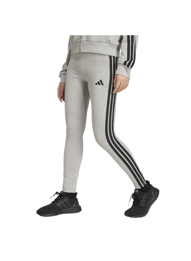 Adidas adidas W 3S SJ LEG Grey Training TIGHTS for Women - 2XS  - Image 2