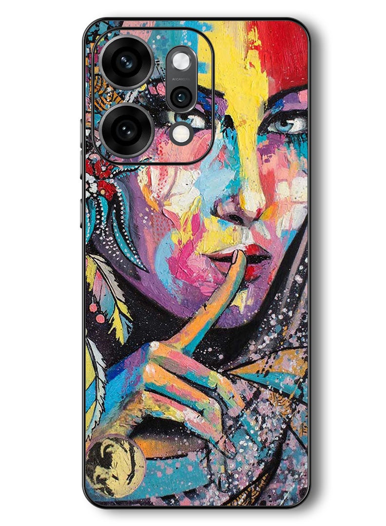 Theodor Case Compatible with Oppo Reno 14 Pro 6.83 Inch Protection Shockproof Bumper Cover Face - Image 1