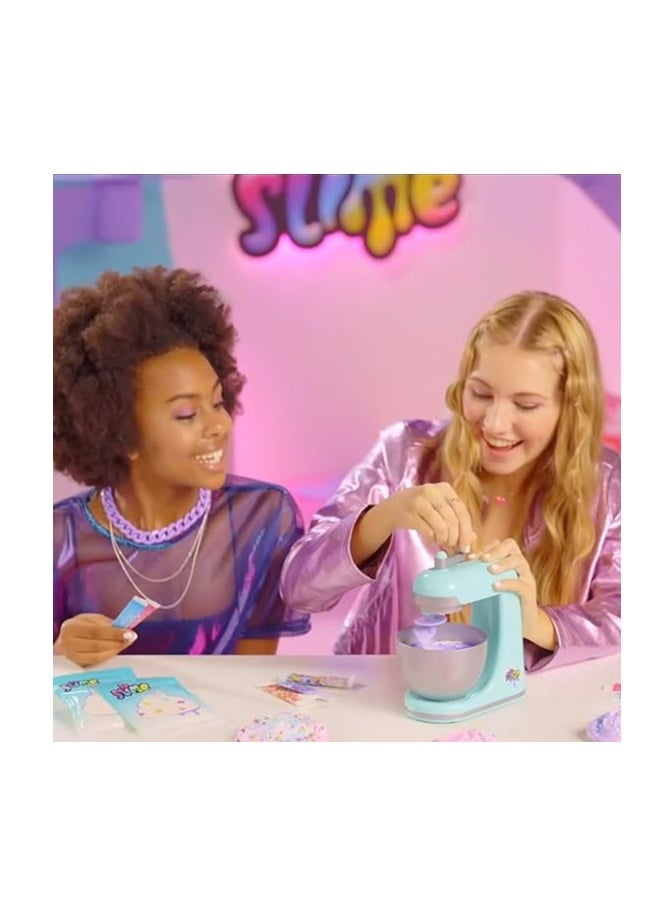 Canal Toys So Slime SSC 229- DIY Marble Slime with Beads for Decorations and Slime Stand Mixer, Make Your Own Scented Slime with the Marble Slime Mixer, 1 Mixer Set, Multicoloured  - Image 4