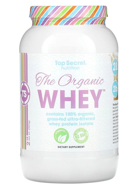 The Organic Whey Vanilla Milkshake  2 lb (907 g)