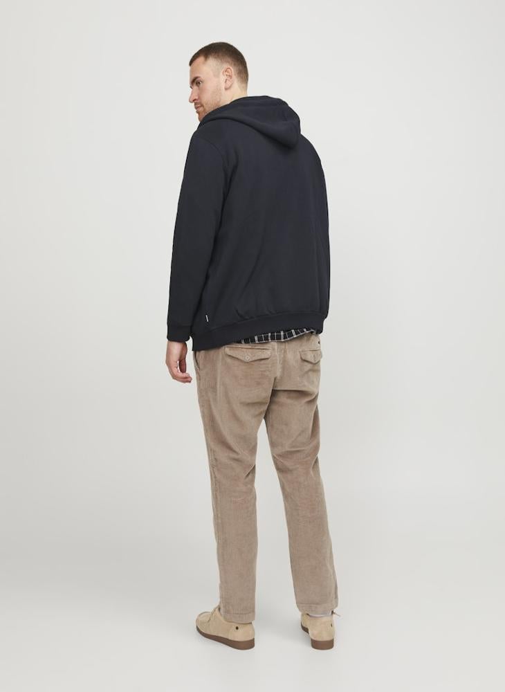 JACK & JONES Plus Size Zip Through HoodiePlus size - Image 2