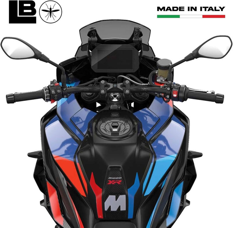 labelbike 3D Sticker Motorcycle Tank Pad for BMW M 1000 XR - Image 4