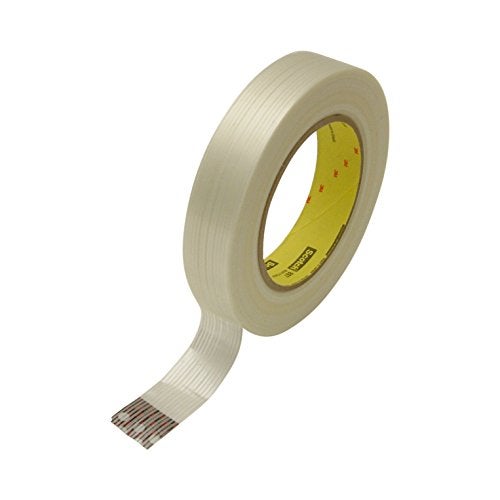 3M Scotch 897 Filament Tape, 170 lbs/in Tensile Strength, 55m Length x 24mm Width, Clear - Image 5