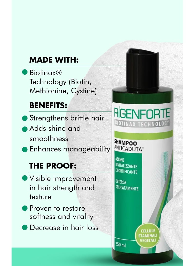 Rigenforte Zero Hair Fall Set – Anti-Hair Loss Shampoo, Intensive Lotion & Hair Supplement with Biotin, Zinc & Natural Extracts – Strengthens Roots, Reduces Hair Shedding & Supports Healthy Hair Growth - Image 2