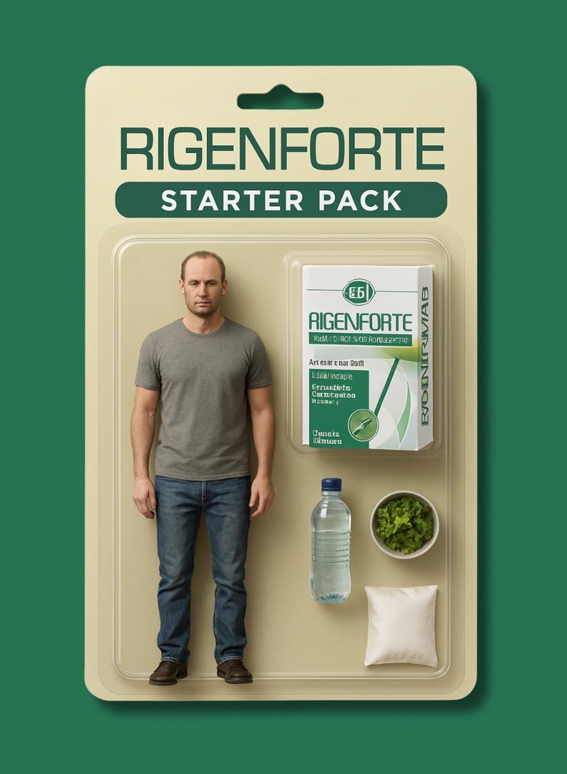 Rigenforte Zero Hair Fall Set – Anti-Hair Loss Shampoo, Intensive Lotion & Hair Supplement with Biotin, Zinc & Natural Extracts – Strengthens Roots, Reduces Hair Shedding & Supports Healthy Hair Growth - Image 3