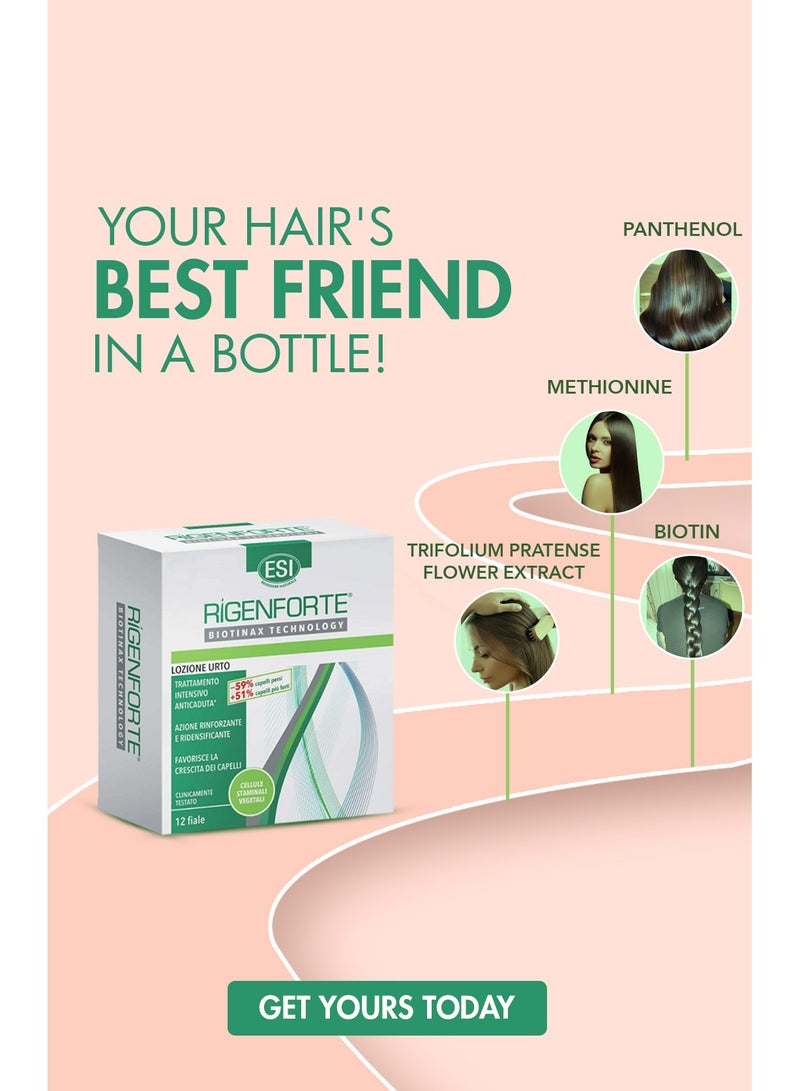 Rigenforte Zero Hair Fall Set – Anti-Hair Loss Shampoo, Intensive Lotion & Hair Supplement with Biotin, Zinc & Natural Extracts – Strengthens Roots, Reduces Hair Shedding & Supports Healthy Hair Growth - Image 4