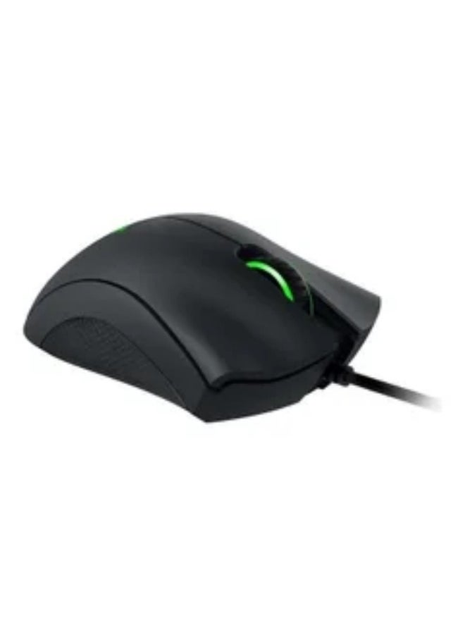 Generic DeathAdder Essential Wired Gaming Mouse with 6,400 DPI Optical Sensor, 5 Prog Buttons, Mechanical Switches, Ergonomic Form Factor, Standard Stock Feet, 10M Clicks, Black  - Image 2