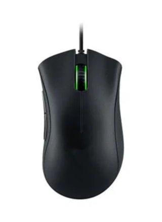 DeathAdder Essential Wired Gaming Mouse with 6,400 DPI Optical Sensor, 5 Prog Buttons, Mechanical Switches, Ergonomic Form Factor, Standard Stock Feet, 10M Clicks, Black - pzsku/Z18EB0C8F7DB2D9AB1DE4Z/45/1746215426/8694d5fa-e978-43d3-83cc-a7b40048d3f9