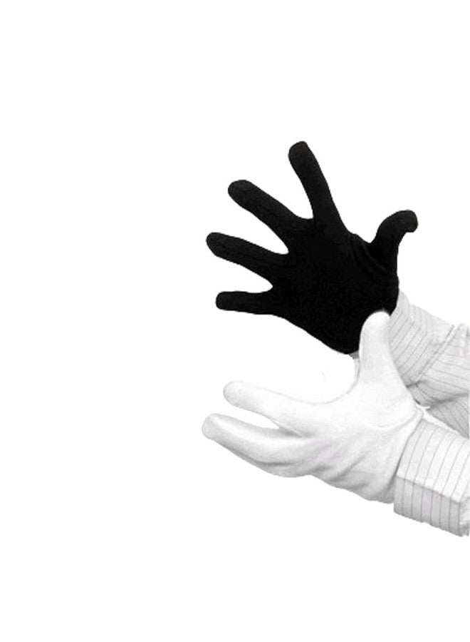 MilesMagic Magician's Gloves to Flower Bouquet Transformation Gimmick Close Up Stage Mentalism Illusion Magic Trick, Black & White - Image 2
