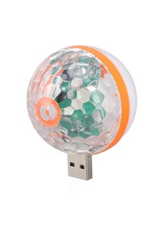 Thoraya USB Mini Colorful Ball Light 2 Lighting Modes DC 5V Voice Control RGB Stage Light for Birthday Party Dance Party  - Image 5