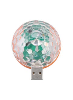 Thoraya USB Mini Colorful Ball Light 2 Lighting Modes DC 5V Voice Control RGB Stage Light for Birthday Party Dance Party  - Image 4