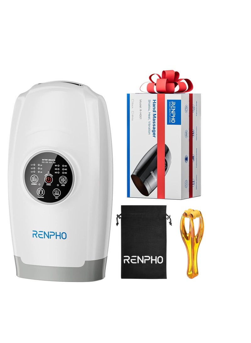 RENPHO CORDLESS HAND MASSAGER ACUPRESSURE LARGE - Image 1