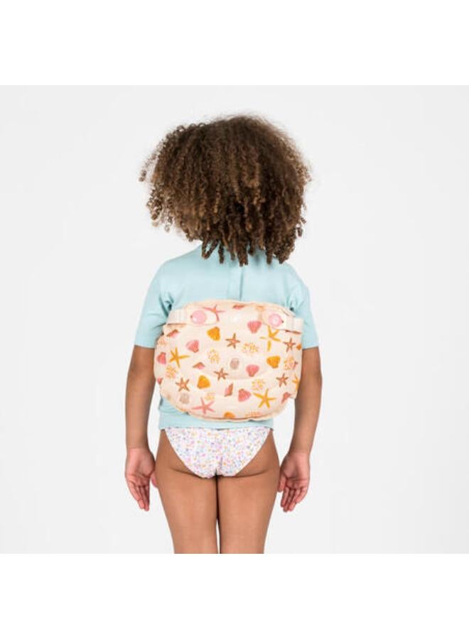 نابايجي عوامة حمام سباحة بحزام وسط وكتافات متدرجة 15 - 30 كجم للأطفال - بيج - Image 4