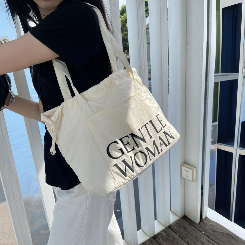 Gentlewoman Neoprene Shoulder Tote Bag - Image 4
