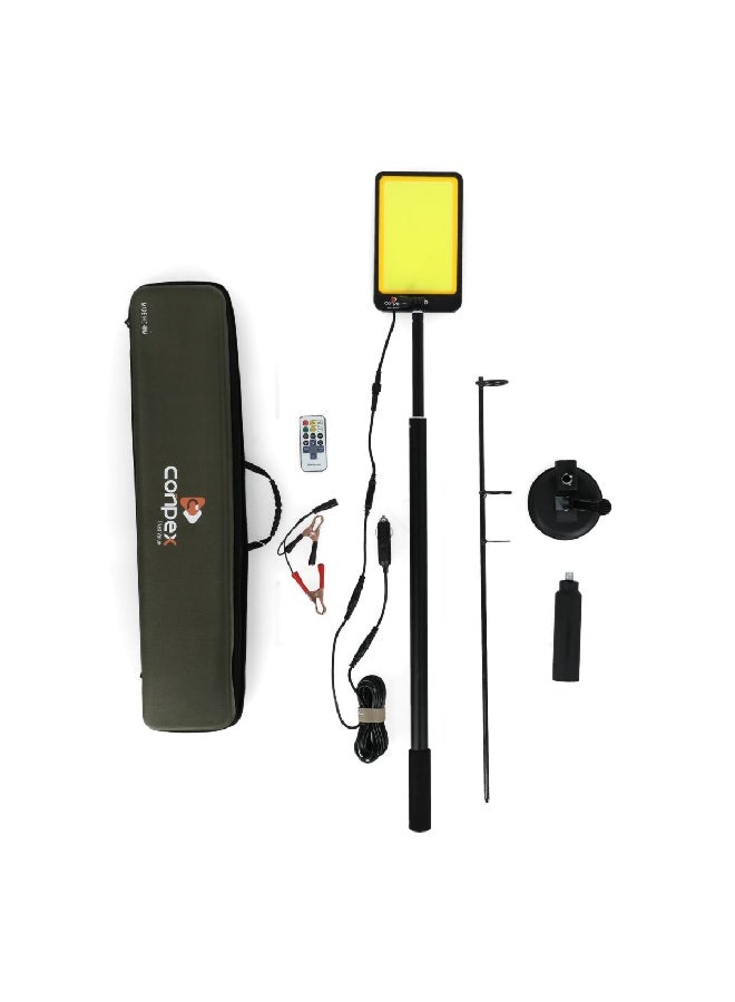 Conpex 5-Bulb Easy-to-Carry Camping LED Light and Accessories Set Multicolor - Image 1
