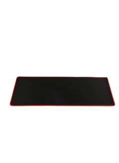 Gaming mouse pad XXL, extended mouse mat, desk mat, rectangular anti-slip mouse pad with soft rubber bottom, keyboard/mouse pad with stitched edges, suitable for laptop use.