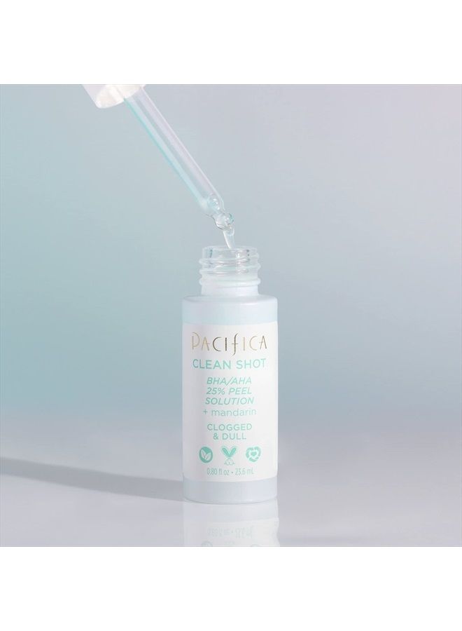 Pacifica Clean Shot BHA-AHA 25 Percent Peel Solution Unisex 0.8 oz - Image 2