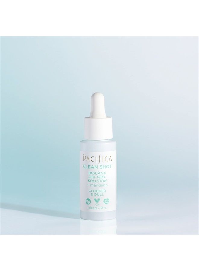 Pacifica Clean Shot BHA-AHA 25 Percent Peel Solution Unisex 0.8 oz - Image 4