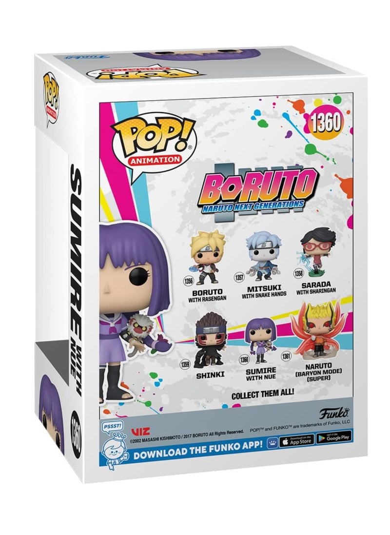 Funko Pop! Animation Vinyl Figure - Shippuden - Sumire Kakei 3.75" Specialty Series Figure  - Image 3