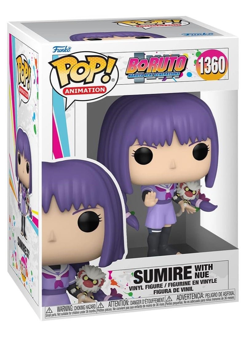 Funko Pop! Animation Vinyl Figure - Shippuden - Sumire Kakei 3.75" Specialty Series Figure  - Image 2