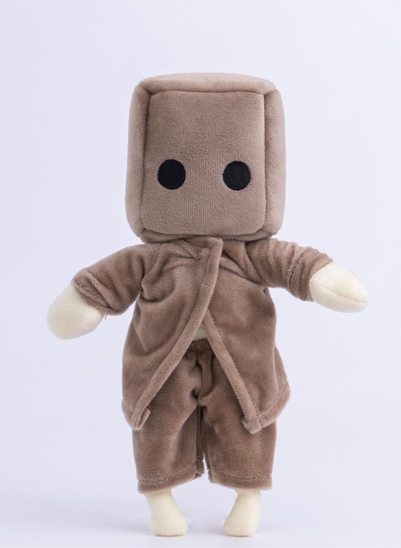 general The Little Nightmares II game merchandise dolls exquisitely recreate the character images and can be gifted to friends and fans. - Image 1