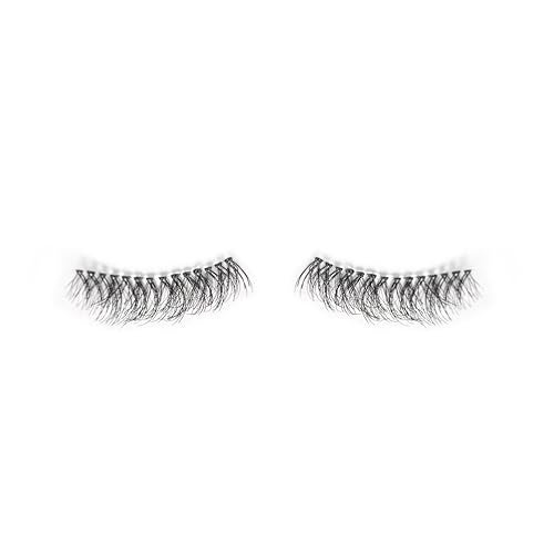 Uroparis PRO LV LTD 11 Eyelashes for Women— Pack of 5 Handmade Eye Lashes | 3D Look, Lightweight False Lashes with Premium Virgin Hair | For Glam Look & Enhance Beauty (Black) - 5 Pair - Image 5