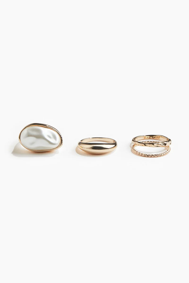 اتش اند ام 4-pack rings