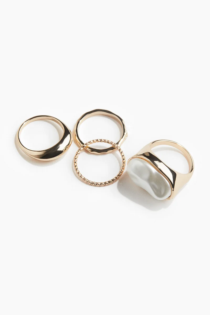 اتش اند ام 4-pack rings