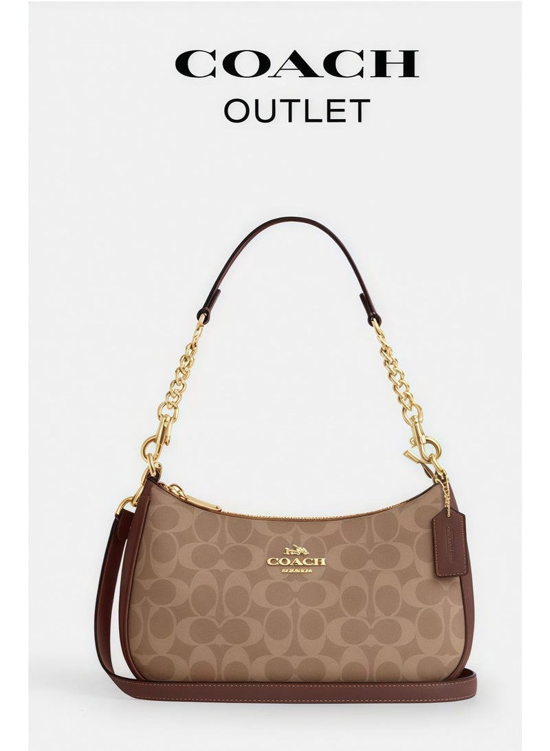 coachoutlet Coach classic logo TERI shoulder bag, crossbody bag, handbag - Image 1