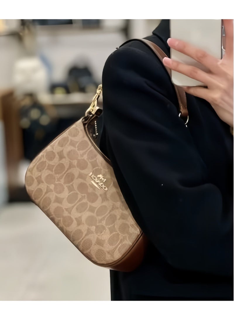 coachoutlet Coach classic logo TERI shoulder bag, crossbody bag, handbag - Image 2