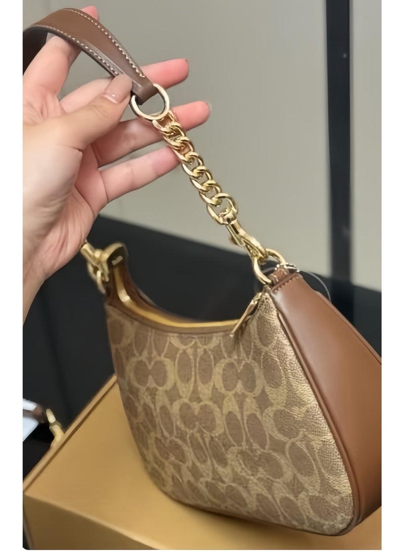 coachoutlet Coach classic logo TERI shoulder bag, crossbody bag, handbag - Image 5