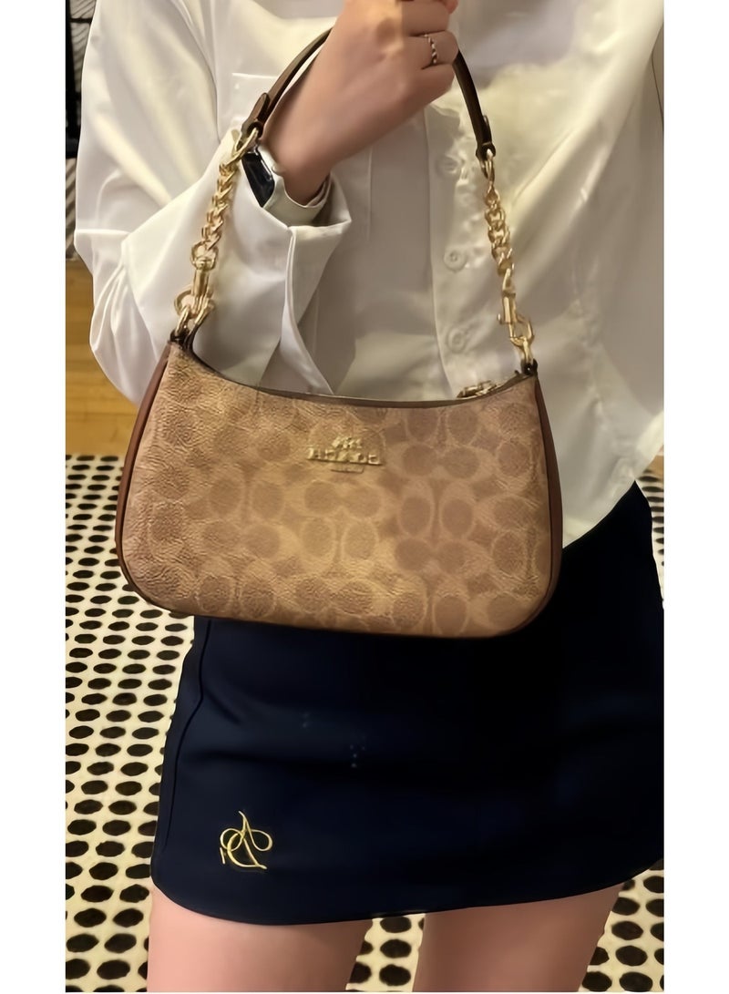 coachoutlet Coach classic logo TERI shoulder bag, crossbody bag, handbag - Image 3
