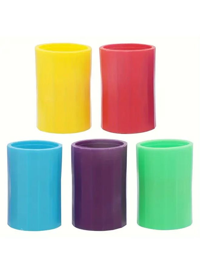 5pcs Mixed Color Tornado Vortex Generator Connectors ABS Plastic For Scientific Experiments - Image 3