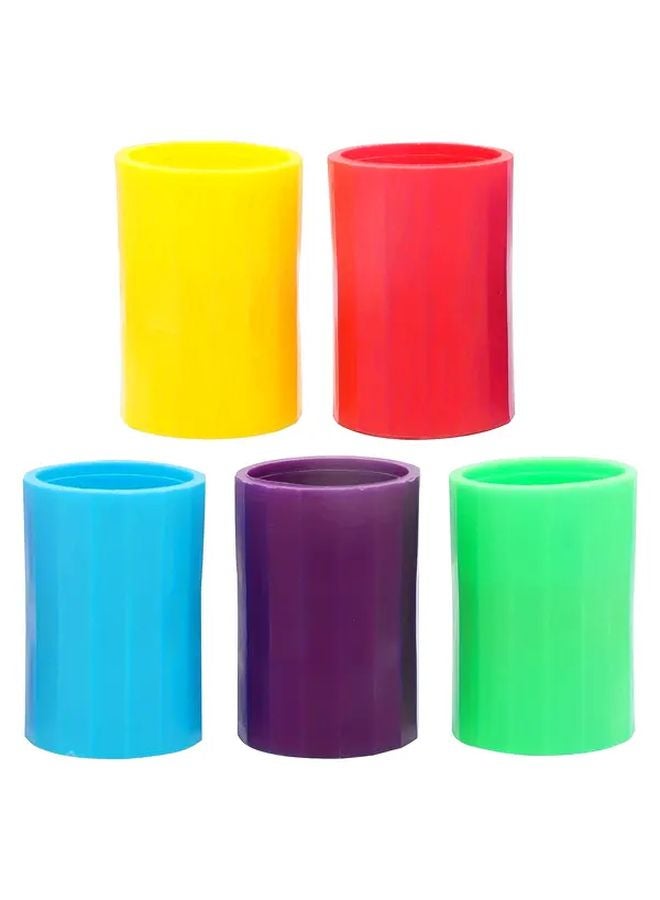 5pcs Mixed Color Tornado Vortex Generator Connectors ABS Plastic For Scientific Experiments - Image 2